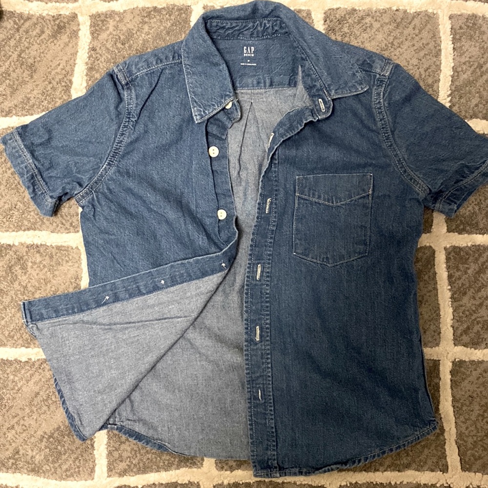 Gap Denim button down
